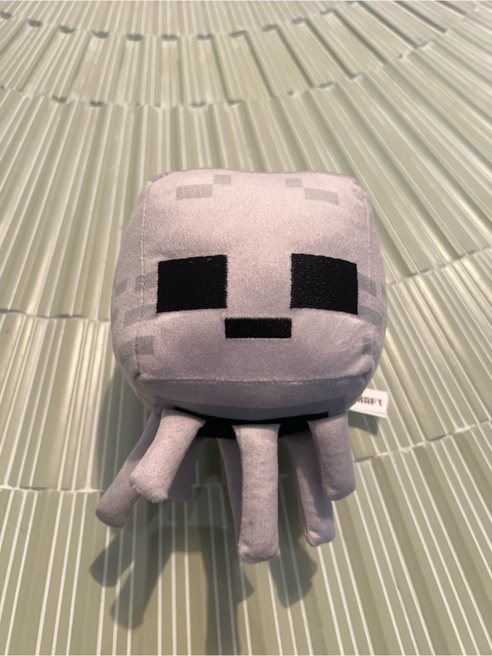 Minecraft Ghast Plush - Light Gray Gaming Plush